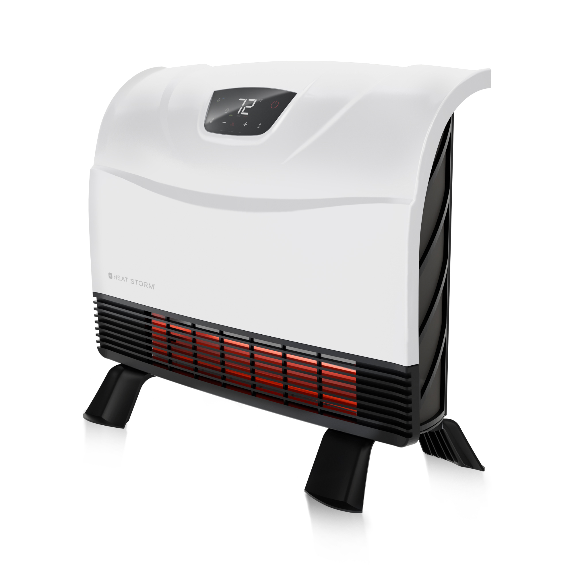 HeatStorm, 1500-WATT ELECTRIC HEATER, Heat Type Infrared, Heat Output 5200 Btu/hour, Heating Capability 400 ft², Model# A-1500-PHX